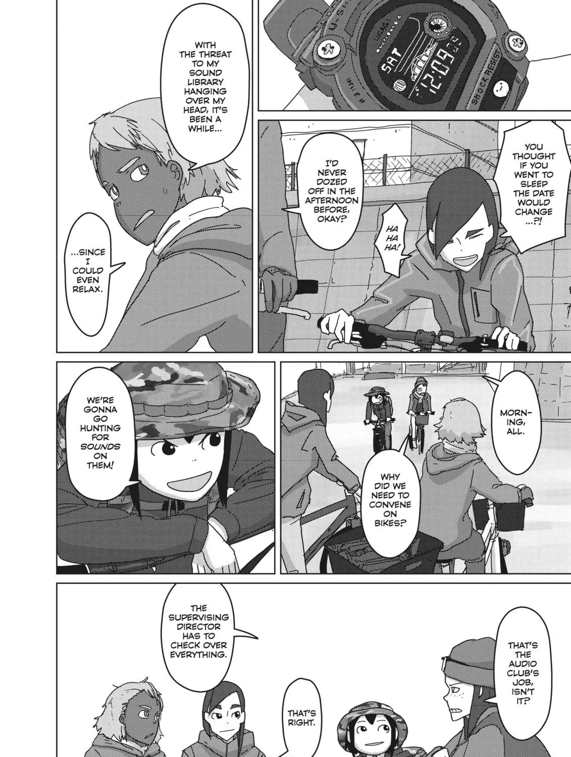 Keep Your Hands Off Eizouken! Chapter 18 page 11 - 