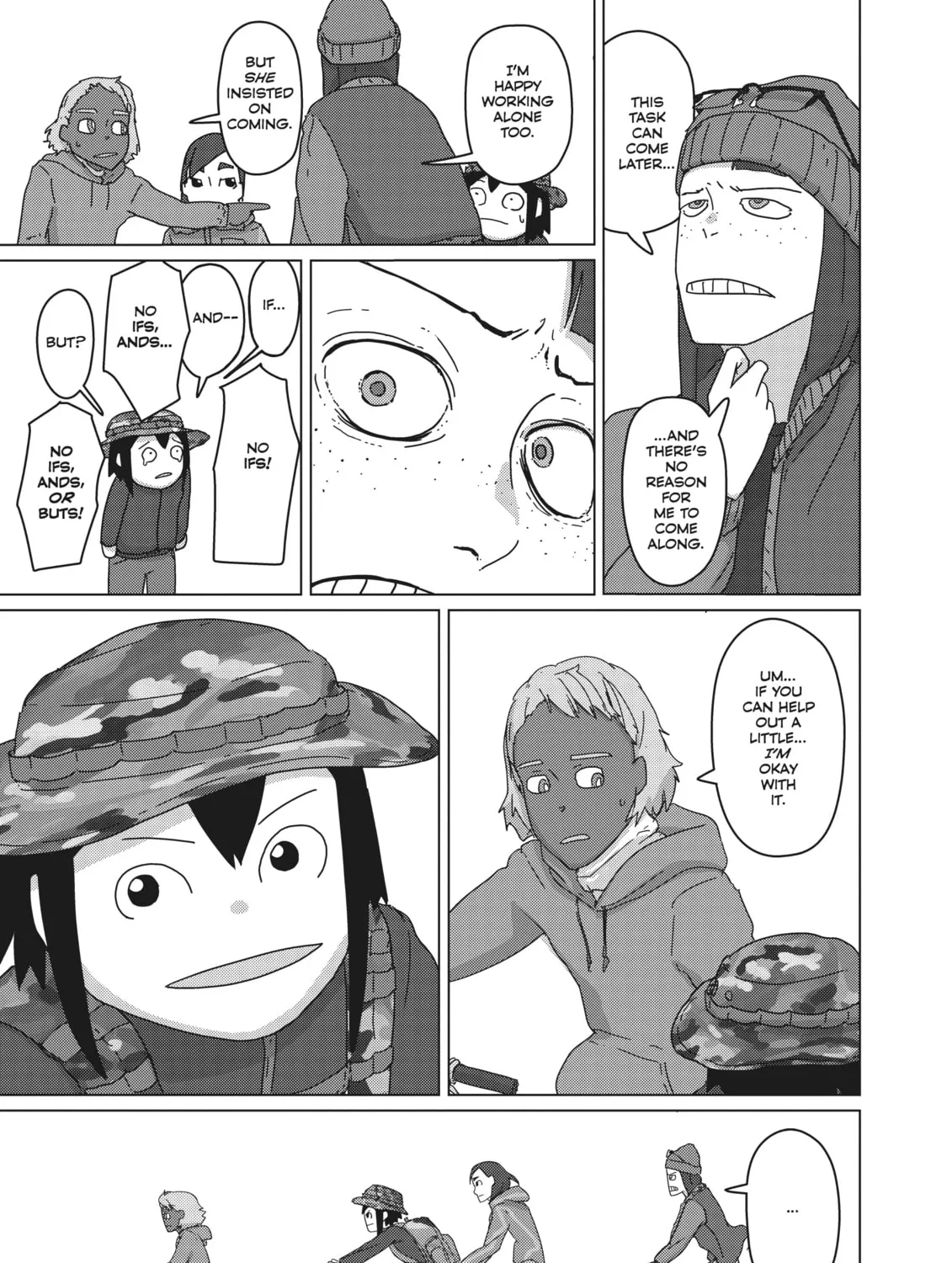 Keep Your Hands Off Eizouken! Chapter 18 page 13 - 