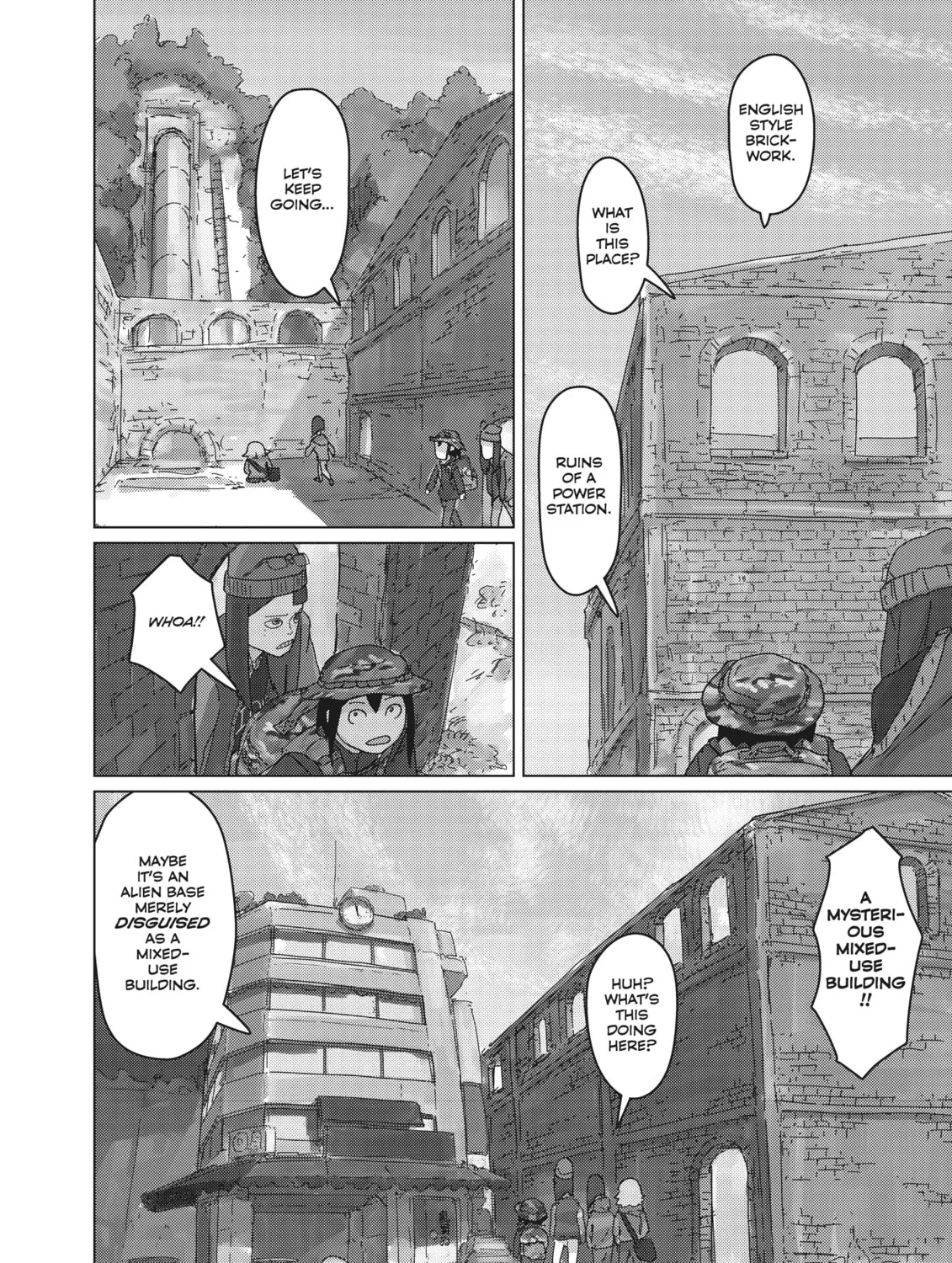 Keep Your Hands Off Eizouken! Chapter 18 page 21 - 