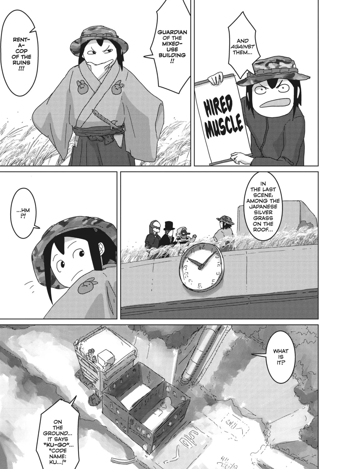 Keep Your Hands Off Eizouken! Chapter 18 page 27 - 