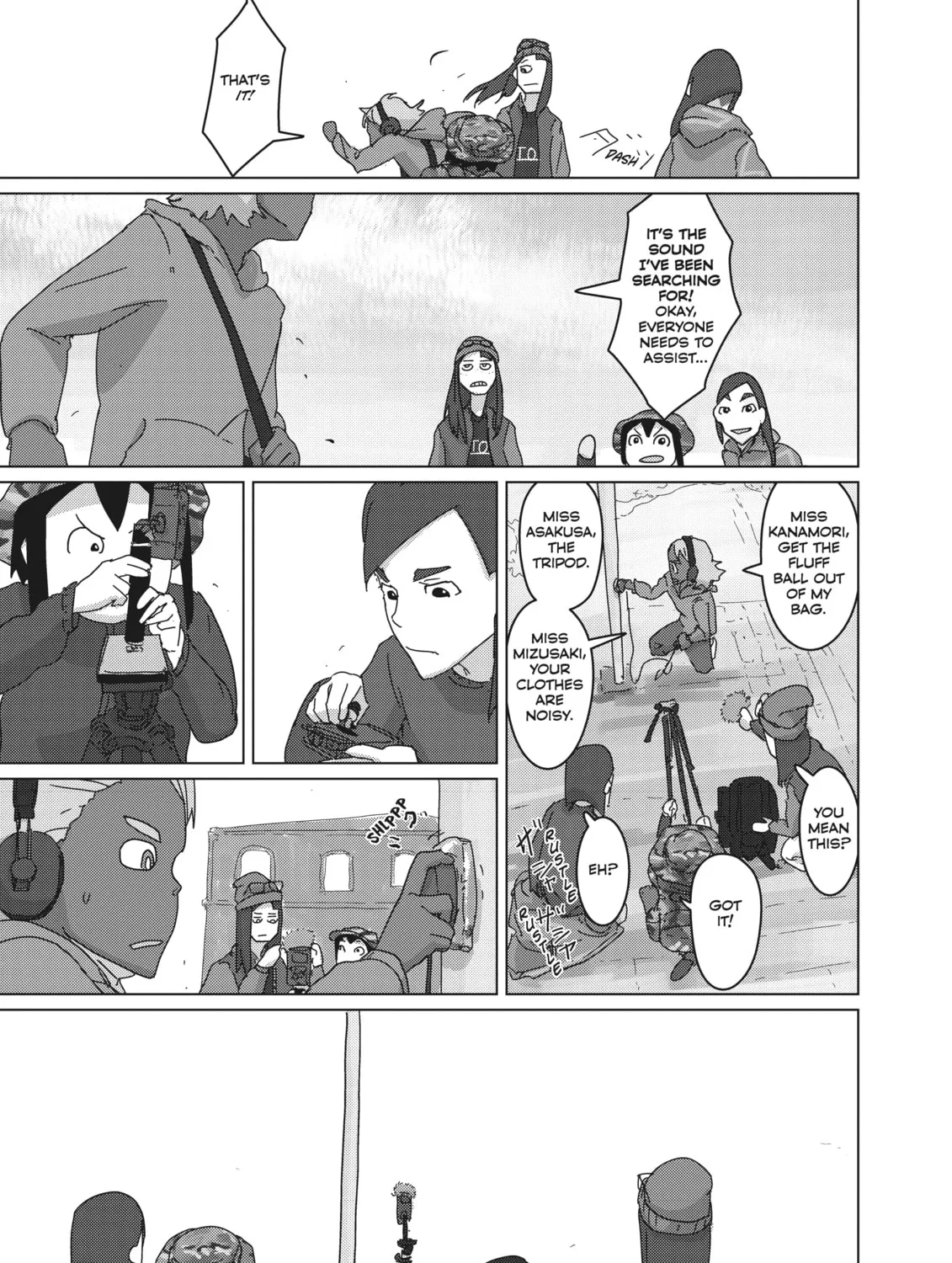 Keep Your Hands Off Eizouken! Chapter 18 page 31 - 