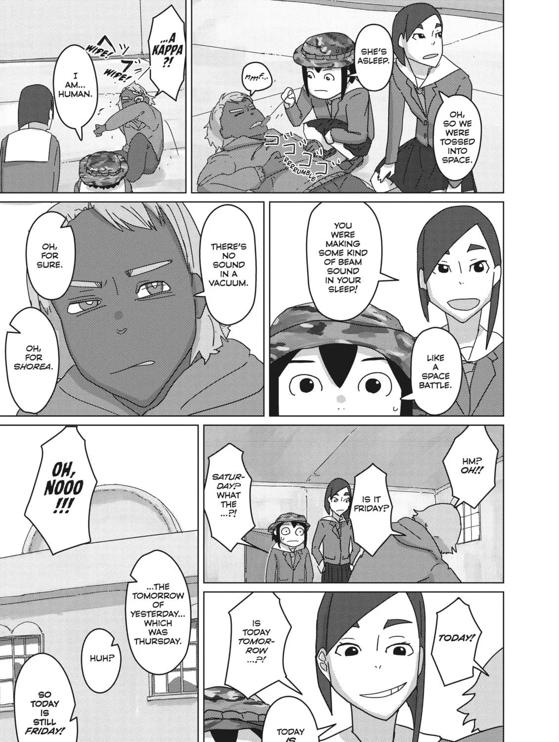 Keep Your Hands Off Eizouken! Chapter 18 page 9 - 