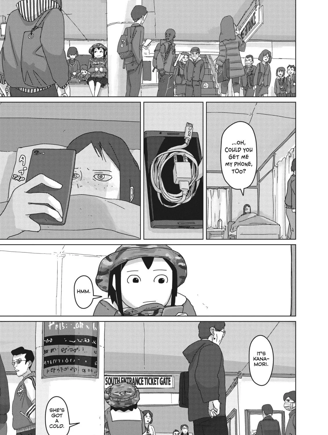 Keep Your Hands Off Eizouken! Chapter 19 page 5 - 