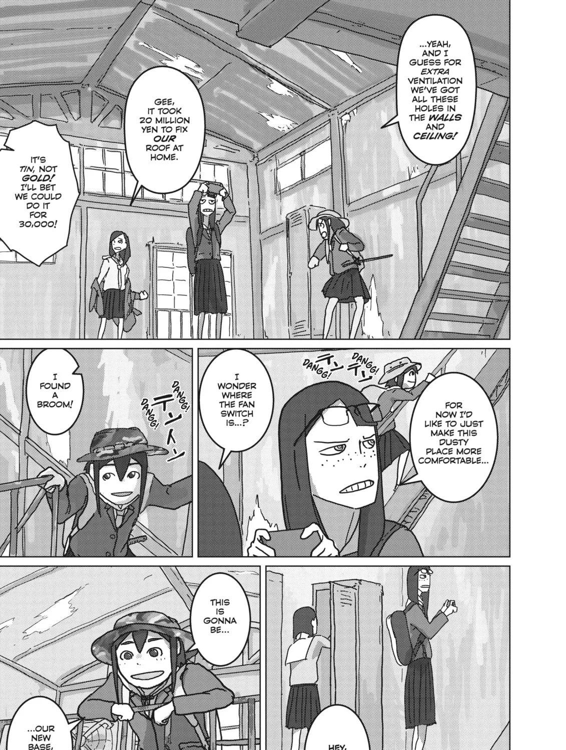 Keep Your Hands Off Eizouken! Chapter 2 page 15 - 