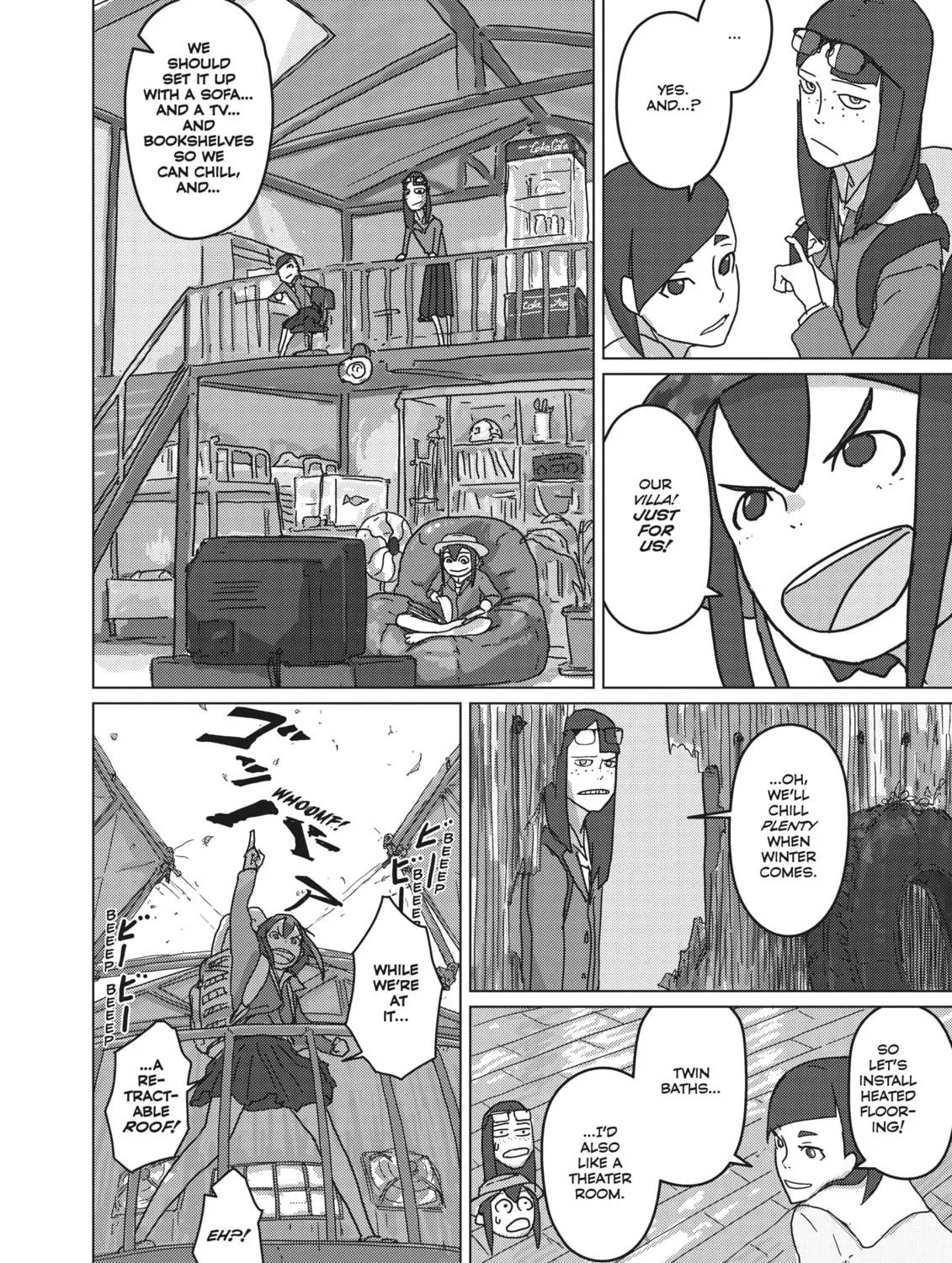 Keep Your Hands Off Eizouken! Chapter 2 page 17 - 