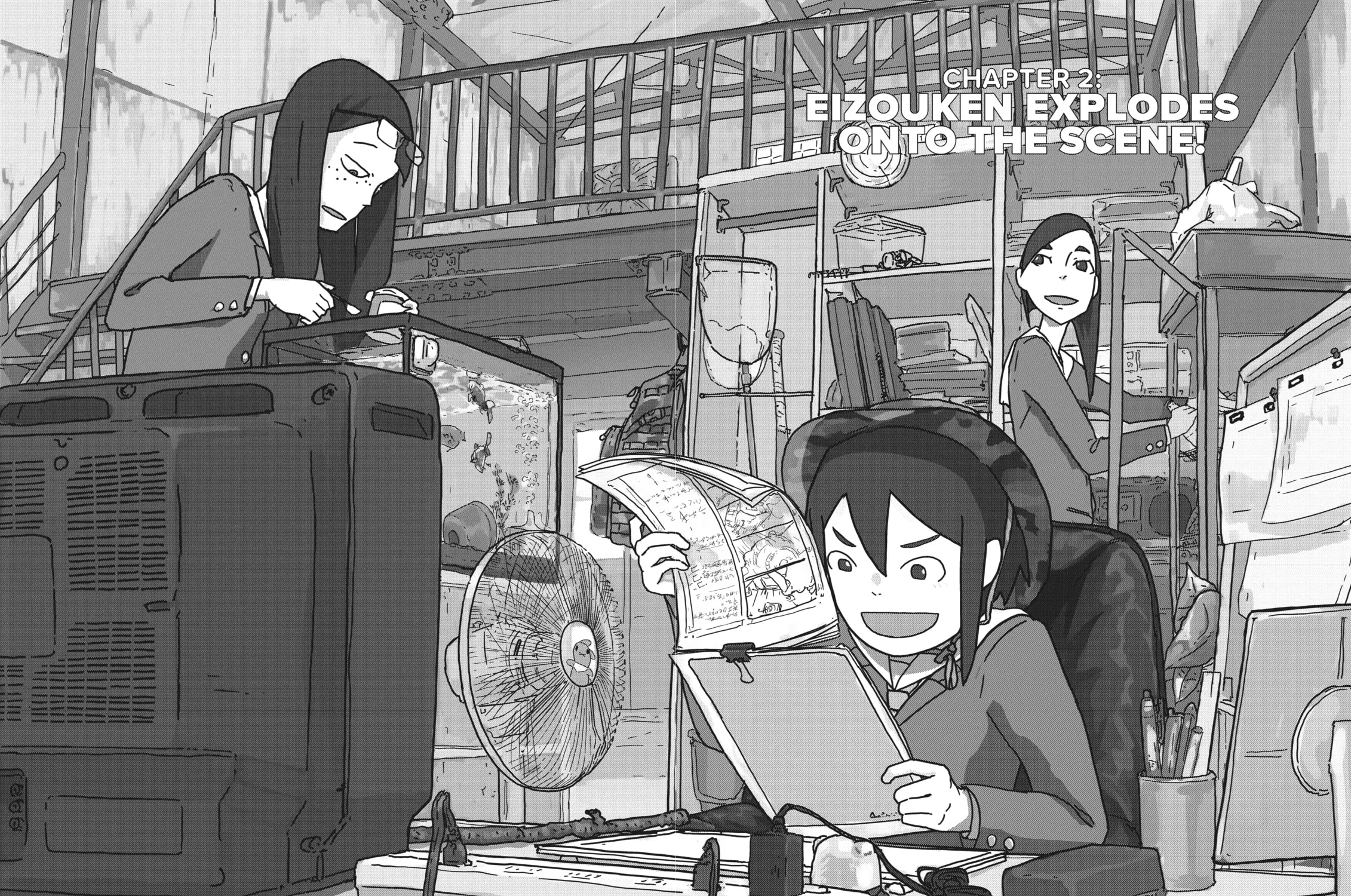 Keep Your Hands Off Eizouken! Chapter 2 page 3 - 