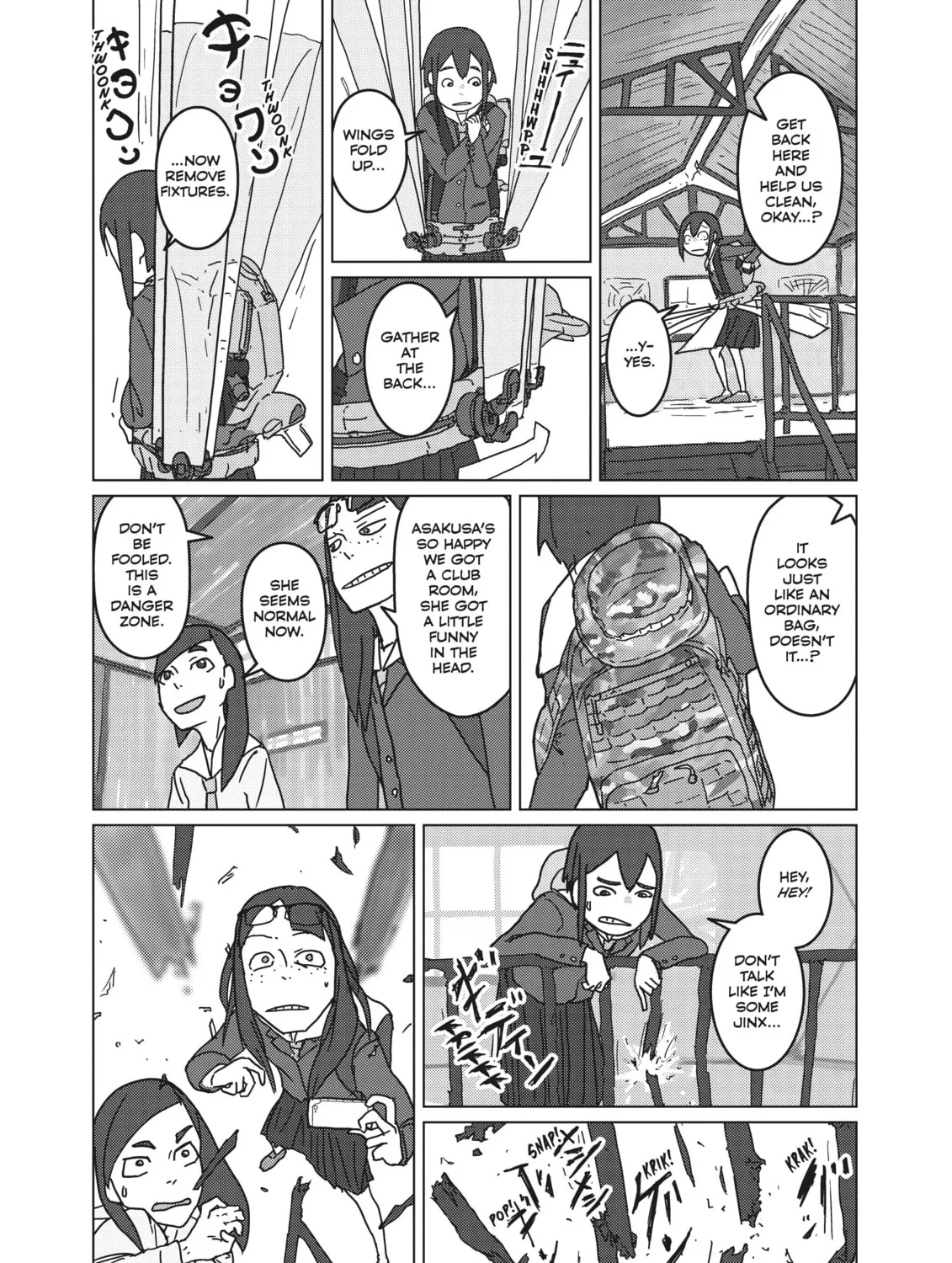 Keep Your Hands Off Eizouken! Chapter 2 page 25 - 