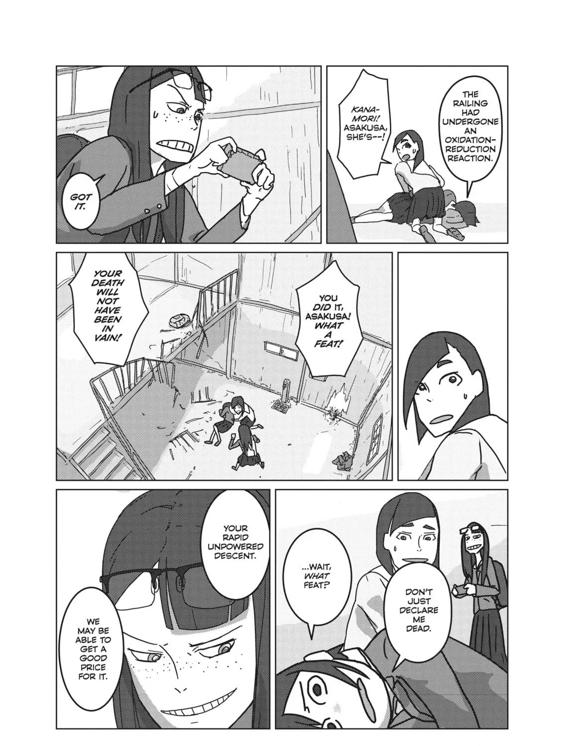 Keep Your Hands Off Eizouken! Chapter 2 page 29 - 