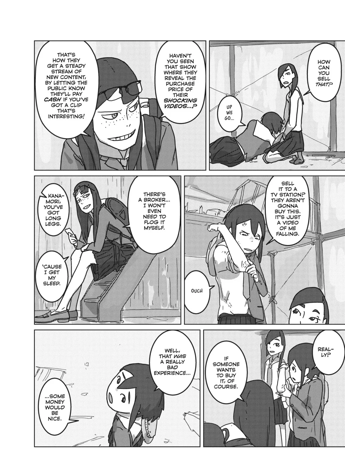 Keep Your Hands Off Eizouken! Chapter 2 page 31 - 