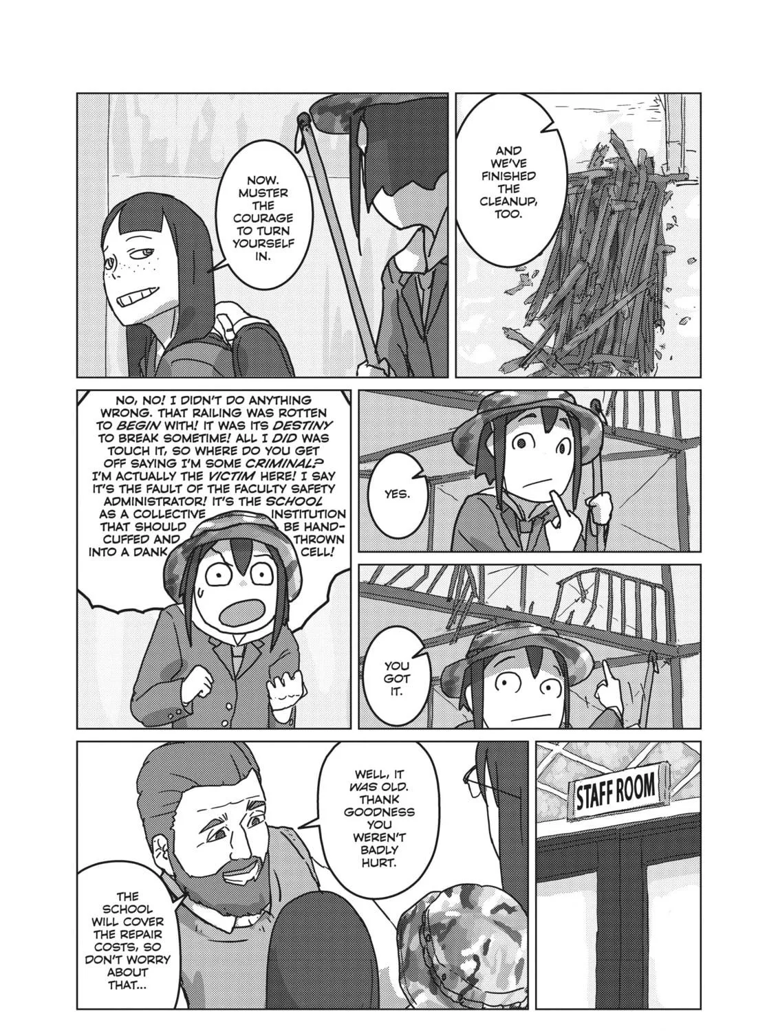 Keep Your Hands Off Eizouken! Chapter 2 page 35 - 
