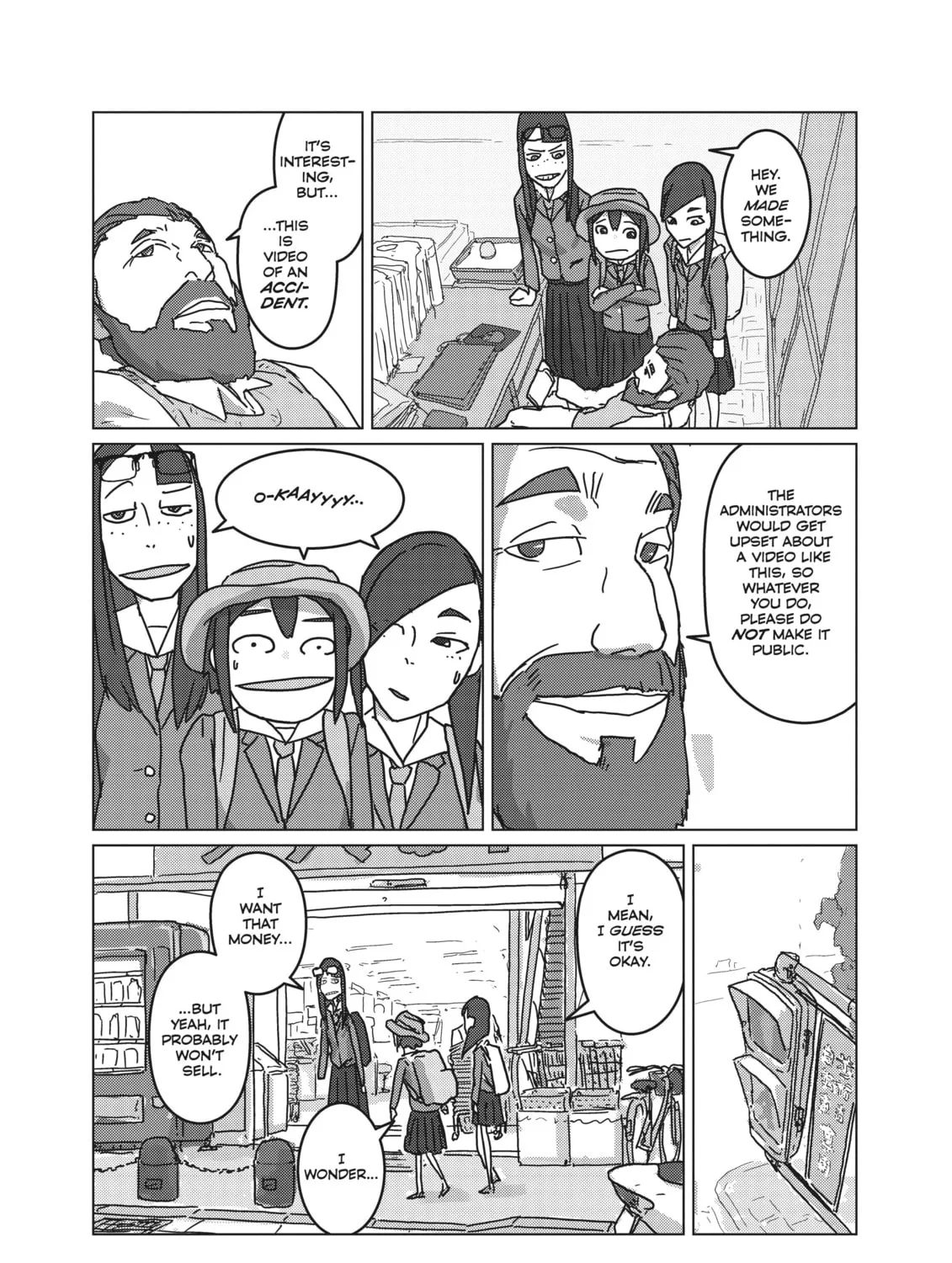 Keep Your Hands Off Eizouken! Chapter 2 page 37 - 