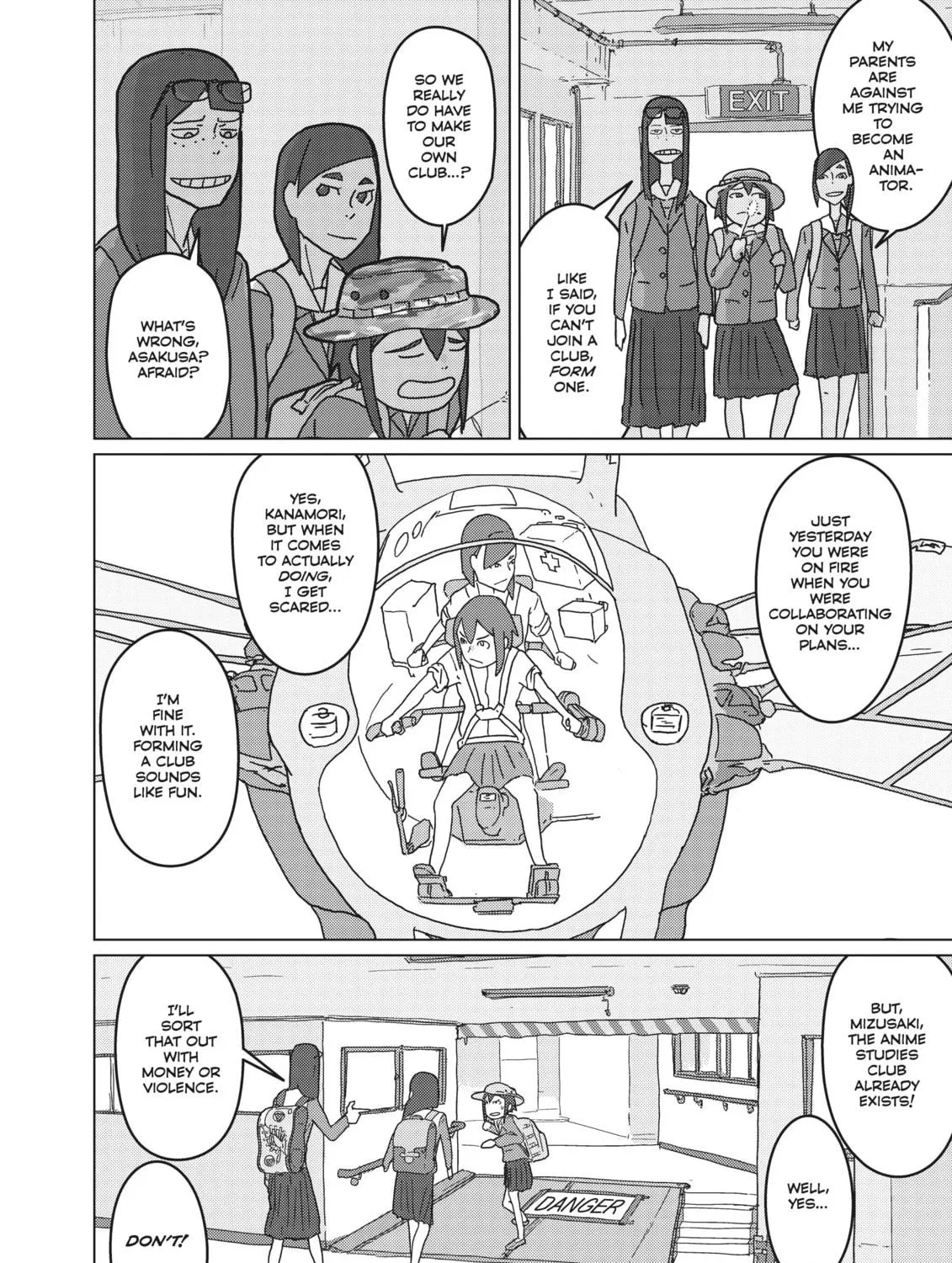 Keep Your Hands Off Eizouken! Chapter 2 page 5 - 