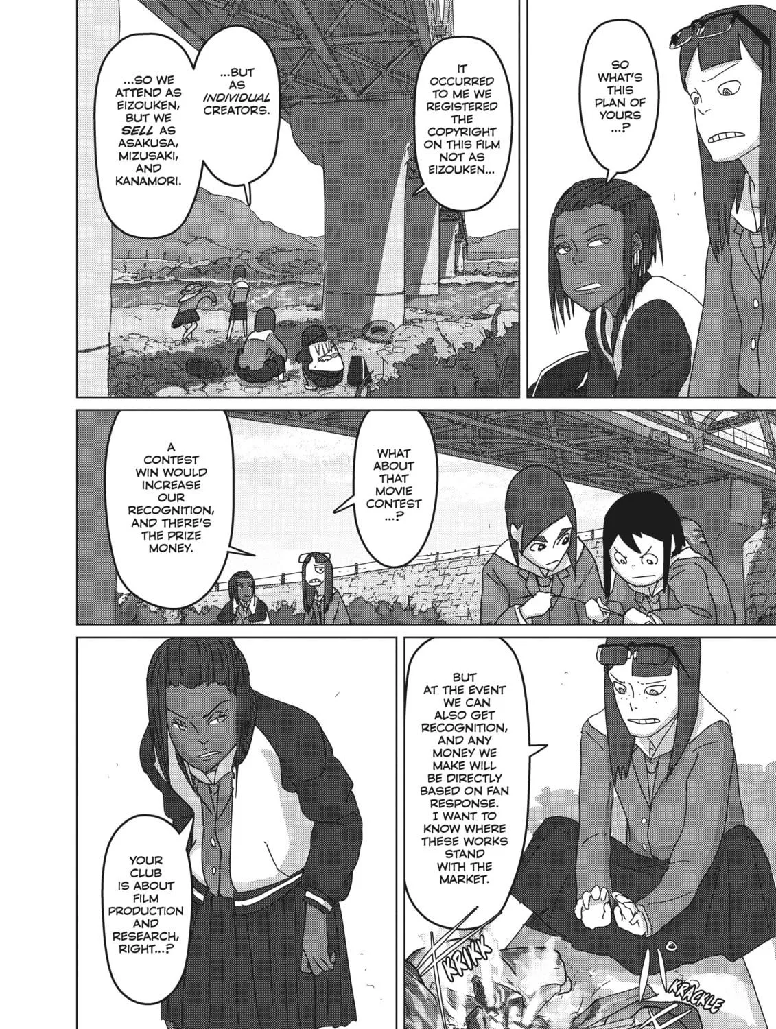 Keep Your Hands Off Eizouken! Chapter 20 page 19 - 