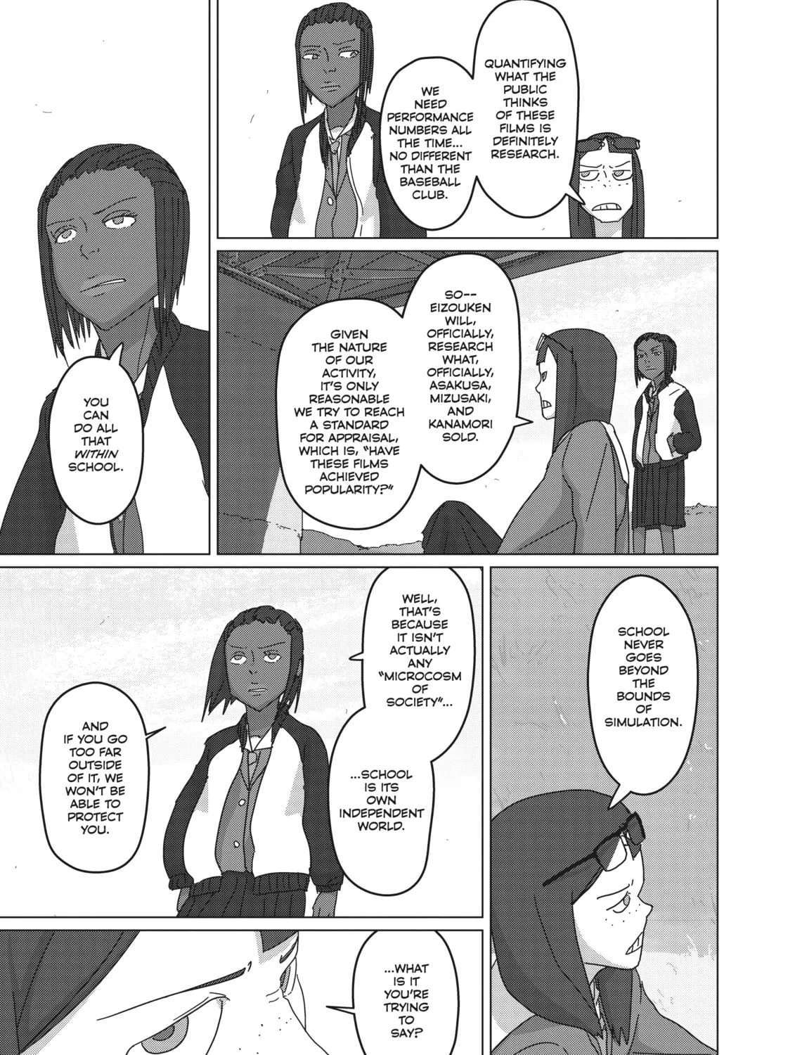 Keep Your Hands Off Eizouken! Chapter 20 page 21 - 