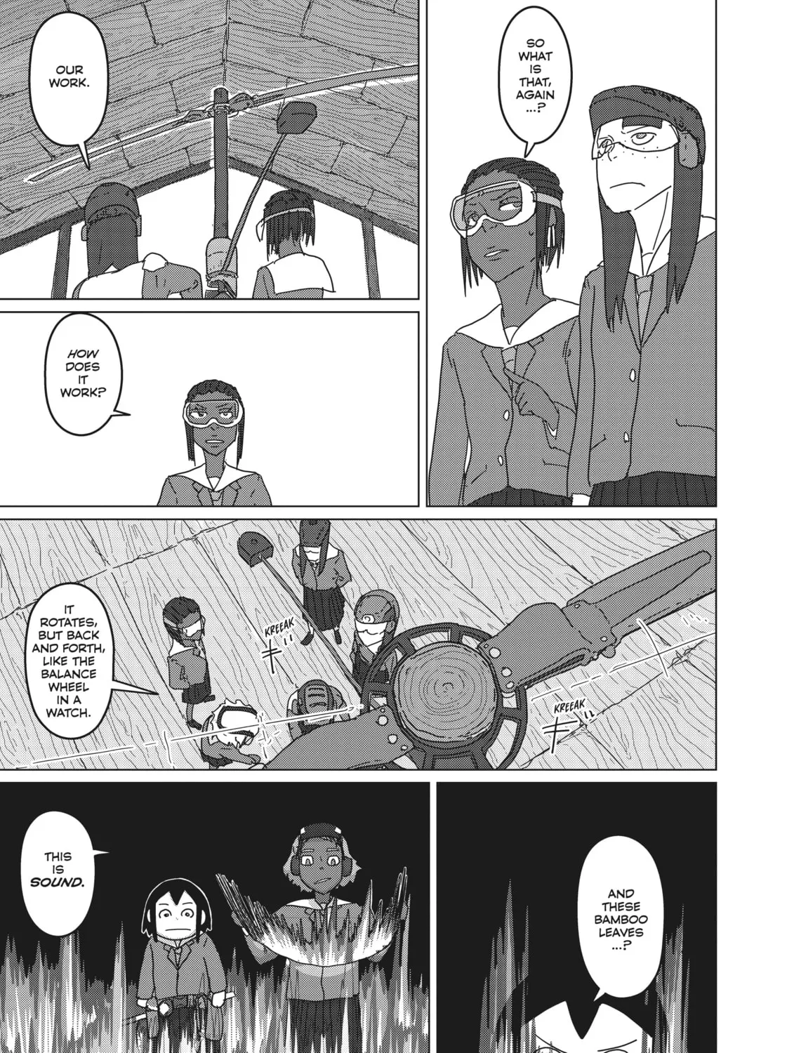 Keep Your Hands Off Eizouken! Chapter 20 page 25 - 