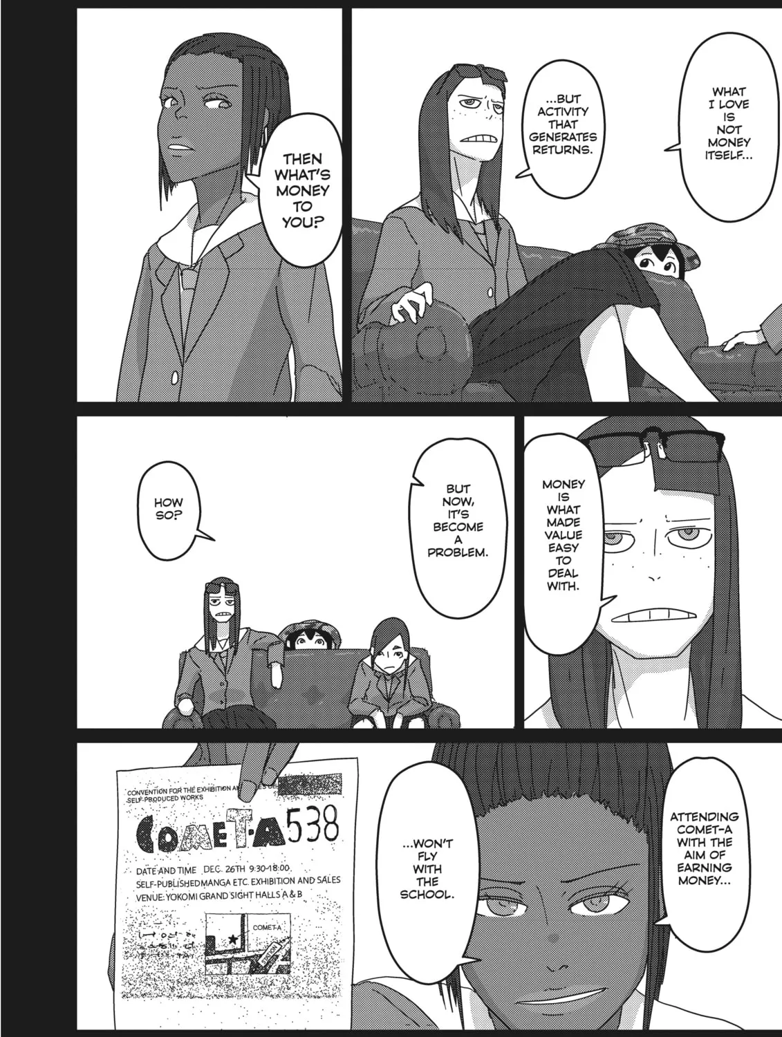 Keep Your Hands Off Eizouken! Chapter 20 page 7 - 
