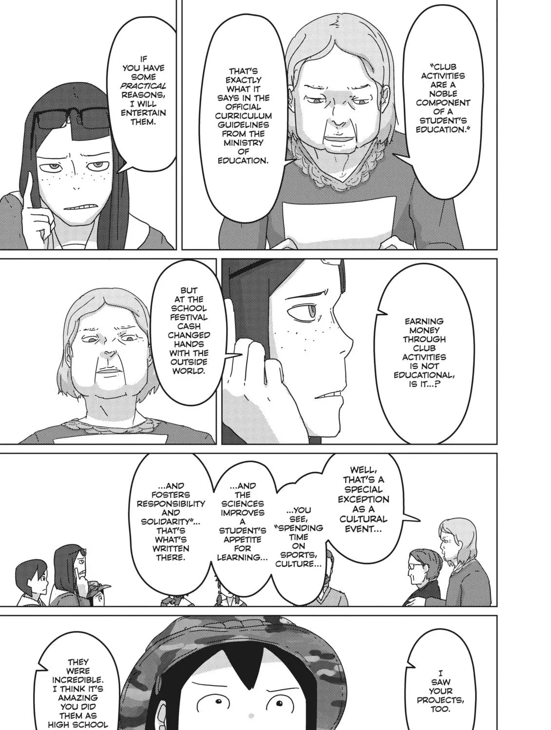 Keep Your Hands Off Eizouken! Chapter 20 page 9 - 
