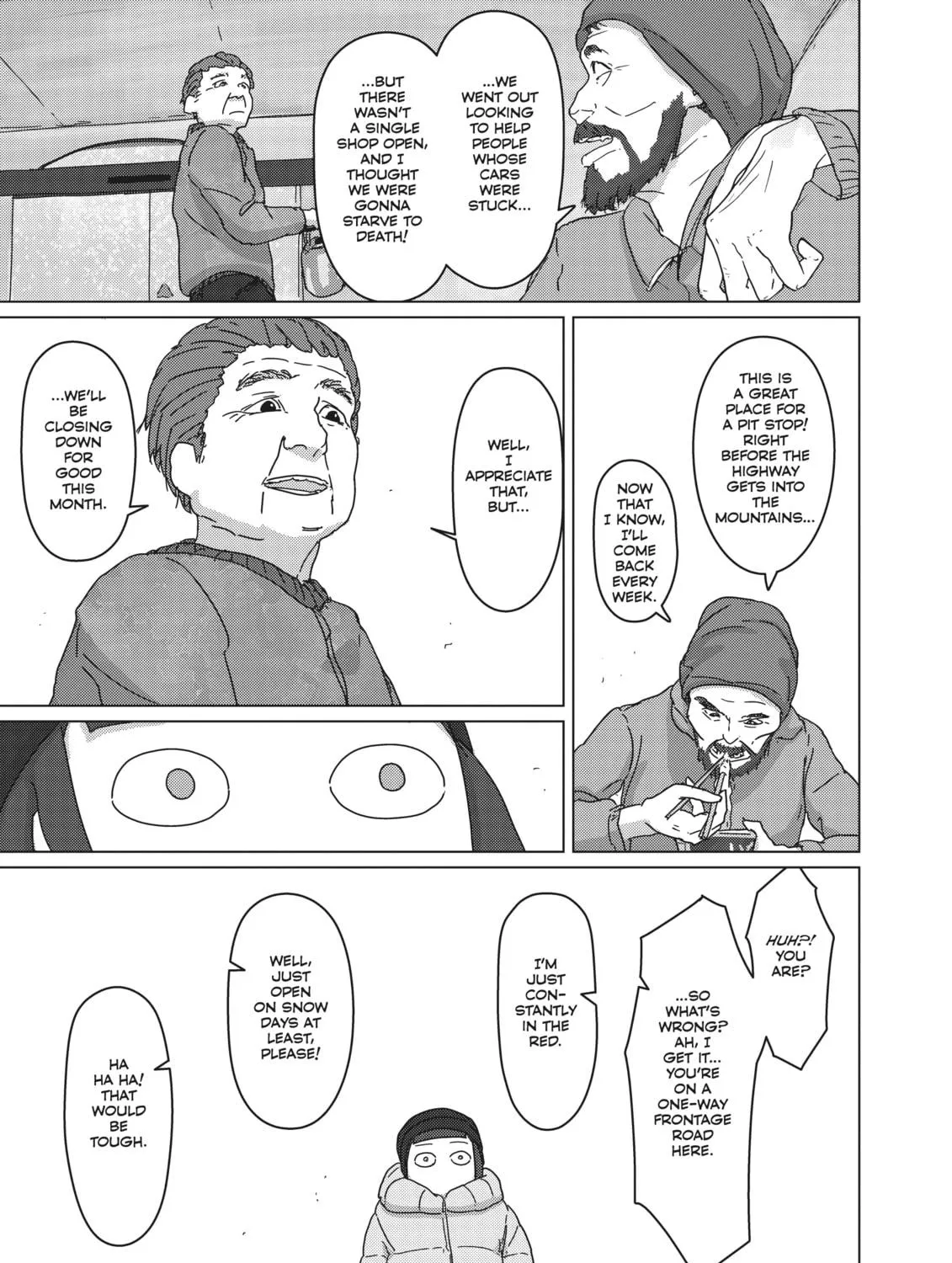Keep Your Hands Off Eizouken! Chapter 21 page 35 - 