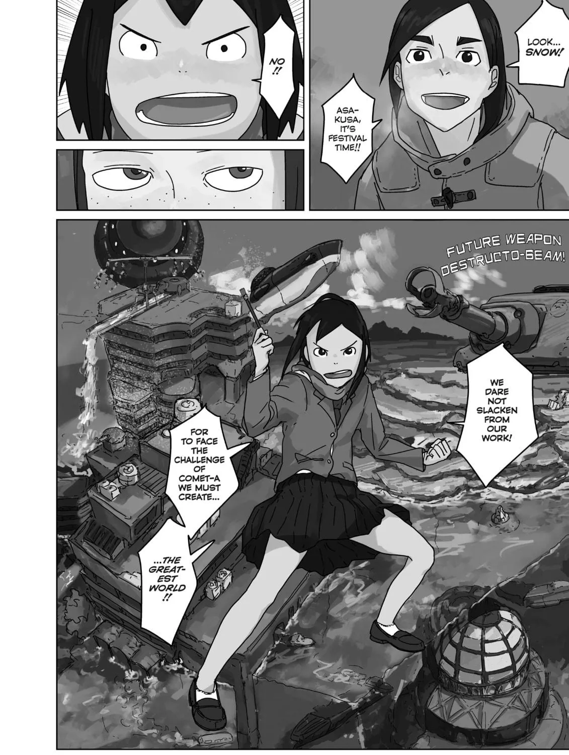 Keep Your Hands Off Eizouken! Chapter 21 page 5 - 