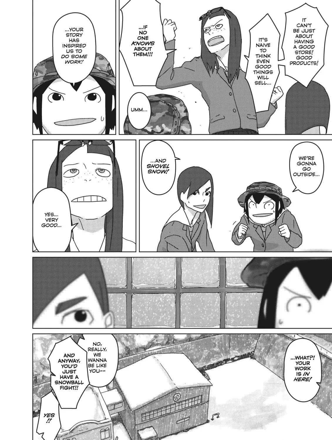 Keep Your Hands Off Eizouken! Chapter 21 page 41 - 