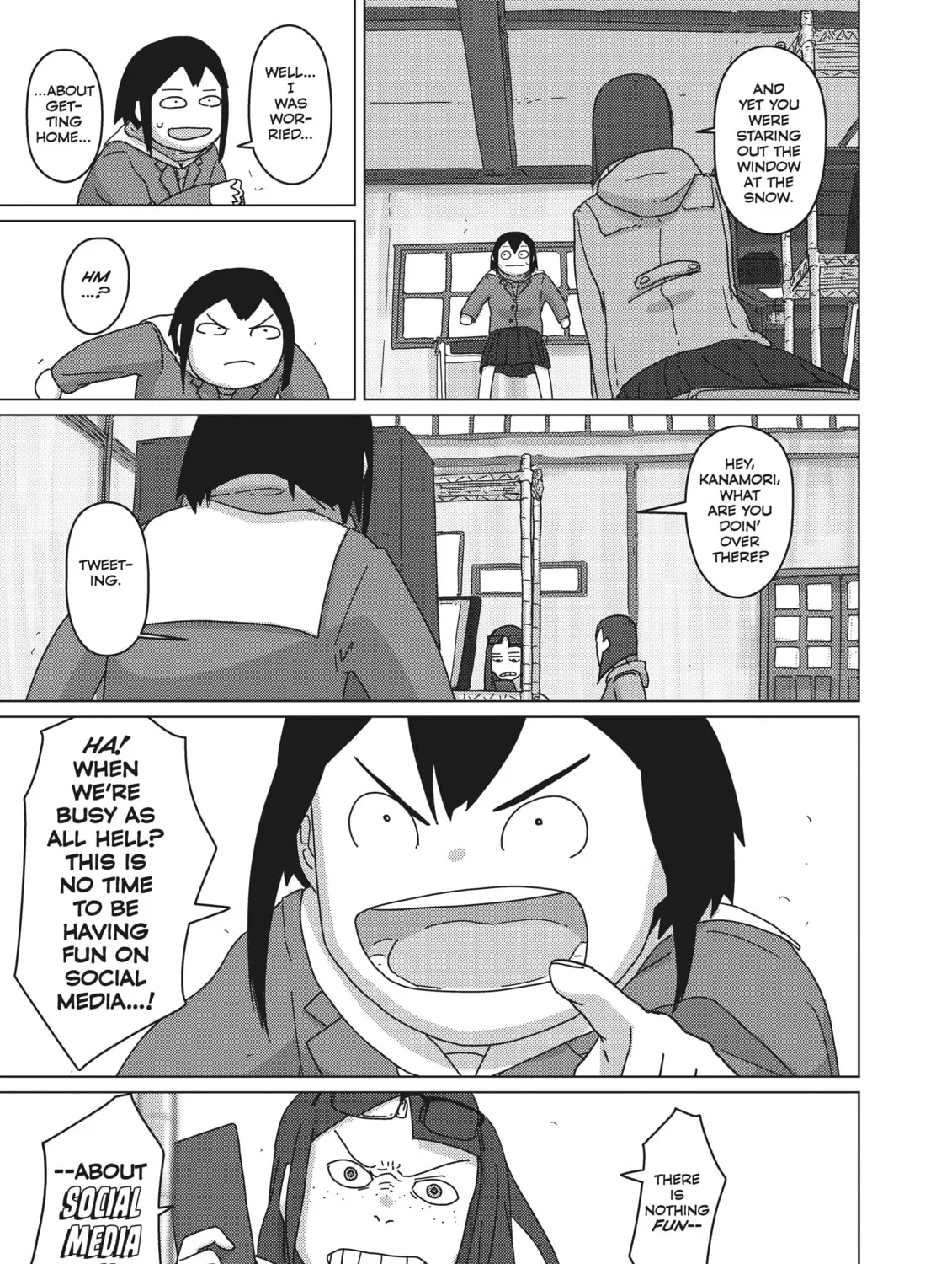 Keep Your Hands Off Eizouken! Chapter 21 page 7 - 