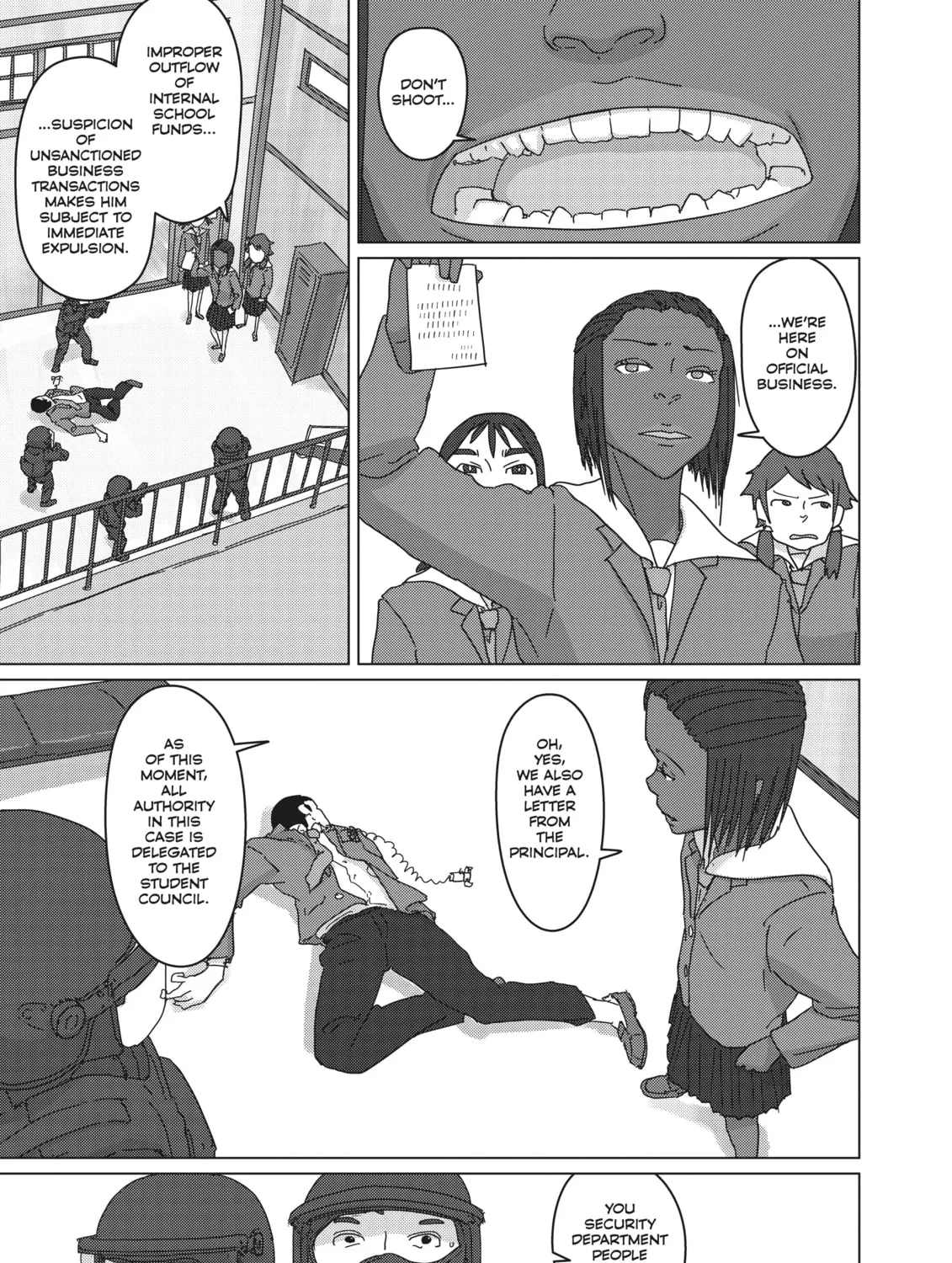 Keep Your Hands Off Eizouken! Chapter 22 page 13 - 