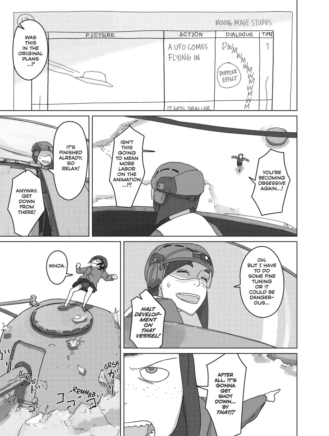 Keep Your Hands Off Eizouken! Chapter 22 page 21 - 
