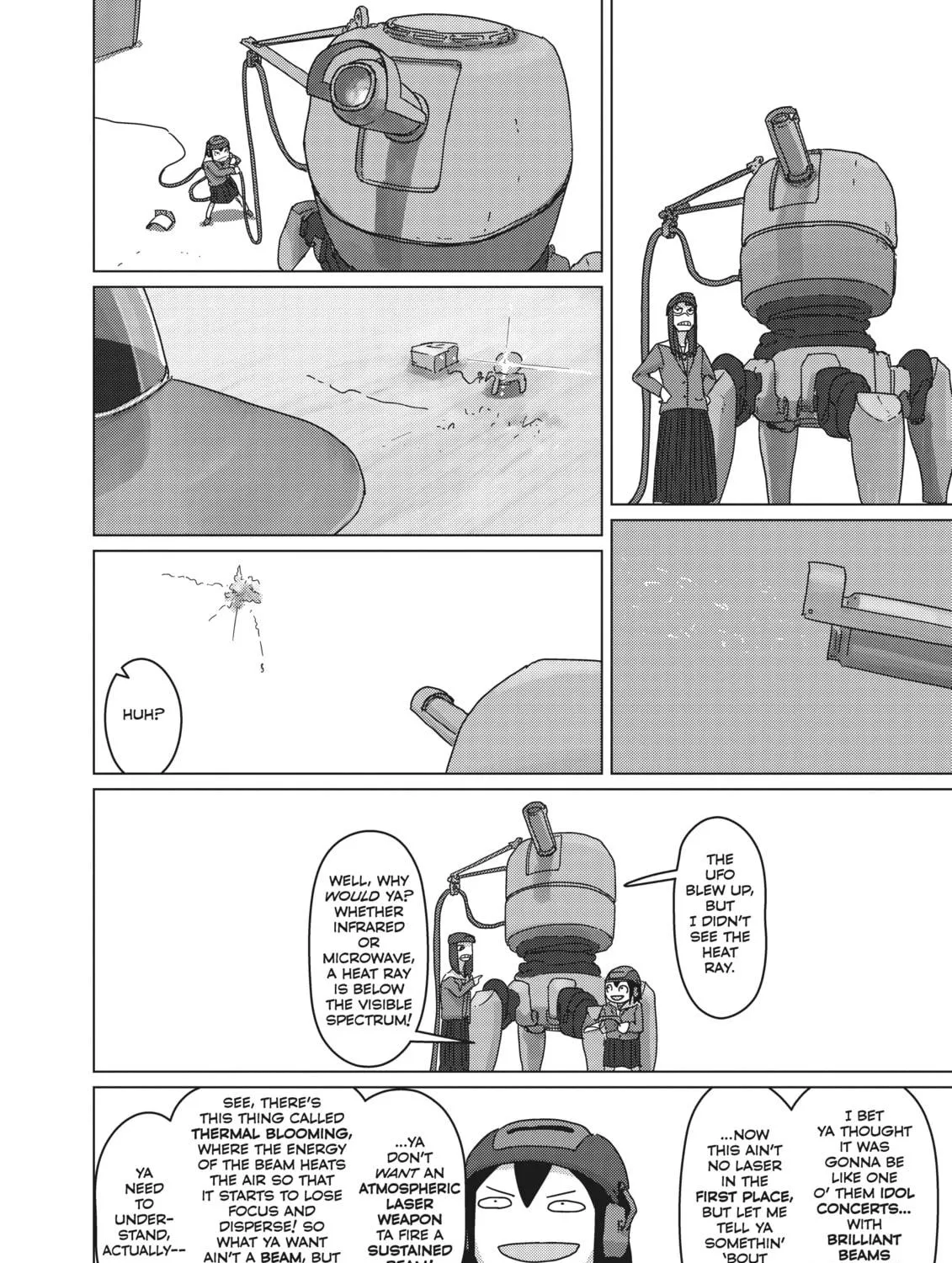 Keep Your Hands Off Eizouken! Chapter 22 page 23 - 