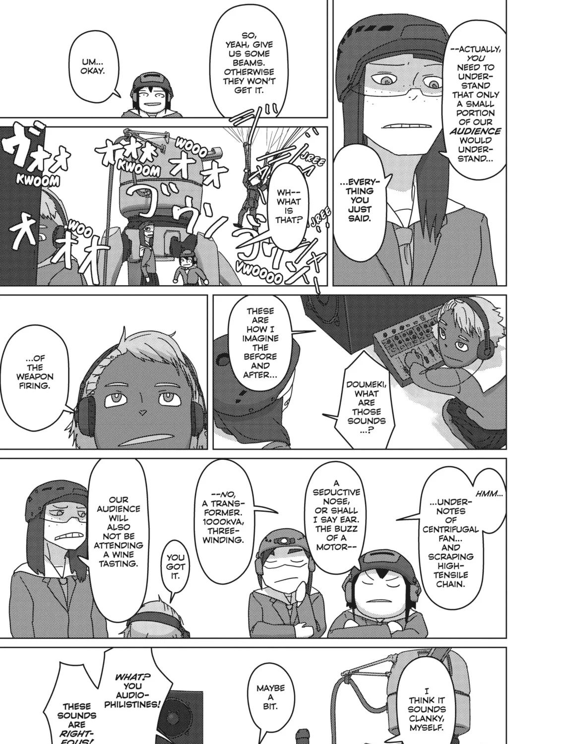 Keep Your Hands Off Eizouken! Chapter 22 page 25 - 