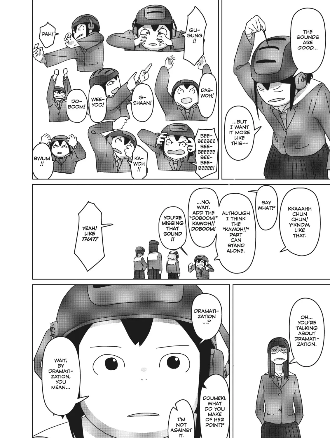 Keep Your Hands Off Eizouken! Chapter 22 page 27 - 