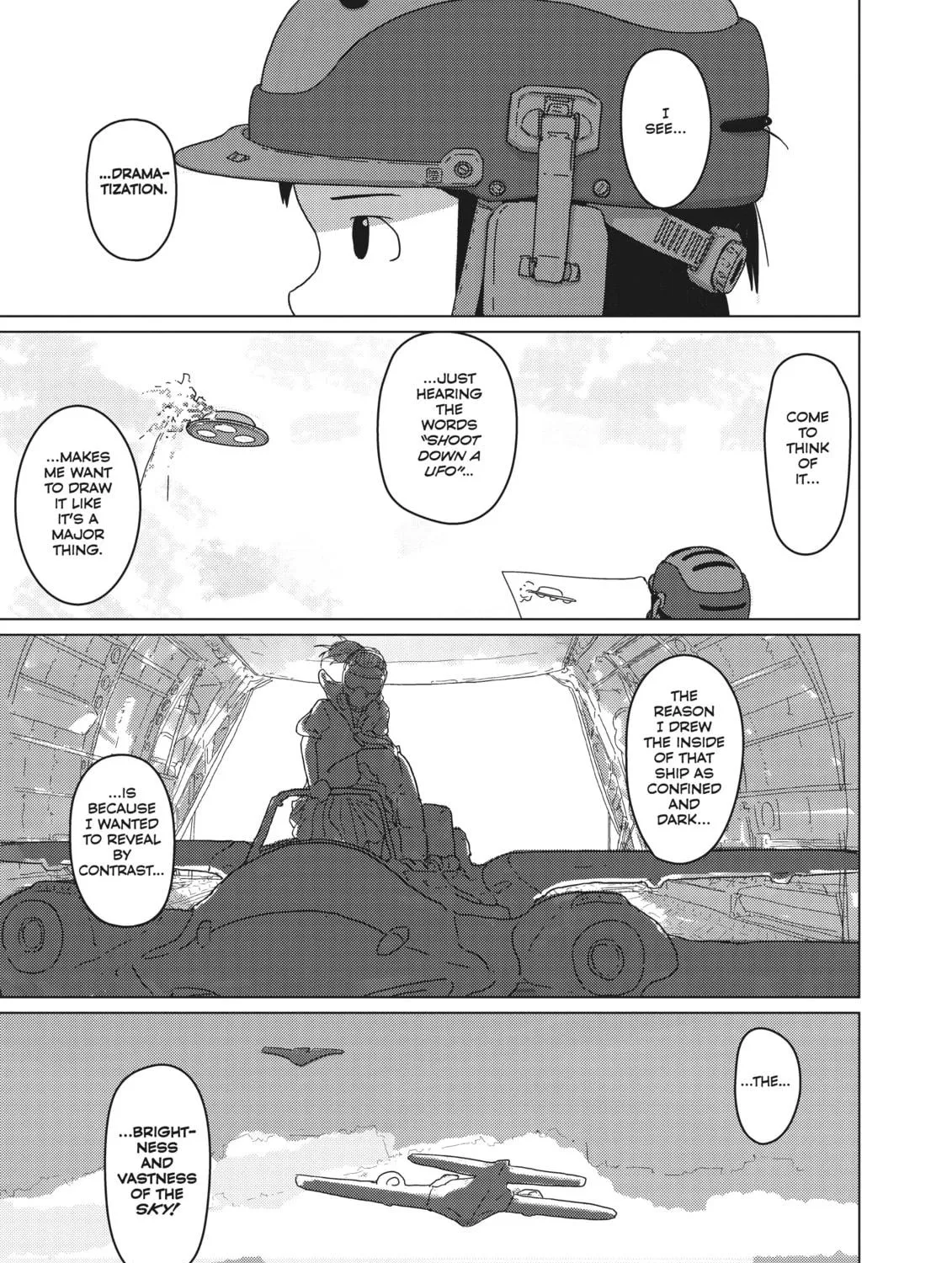 Keep Your Hands Off Eizouken! Chapter 22 page 29 - 