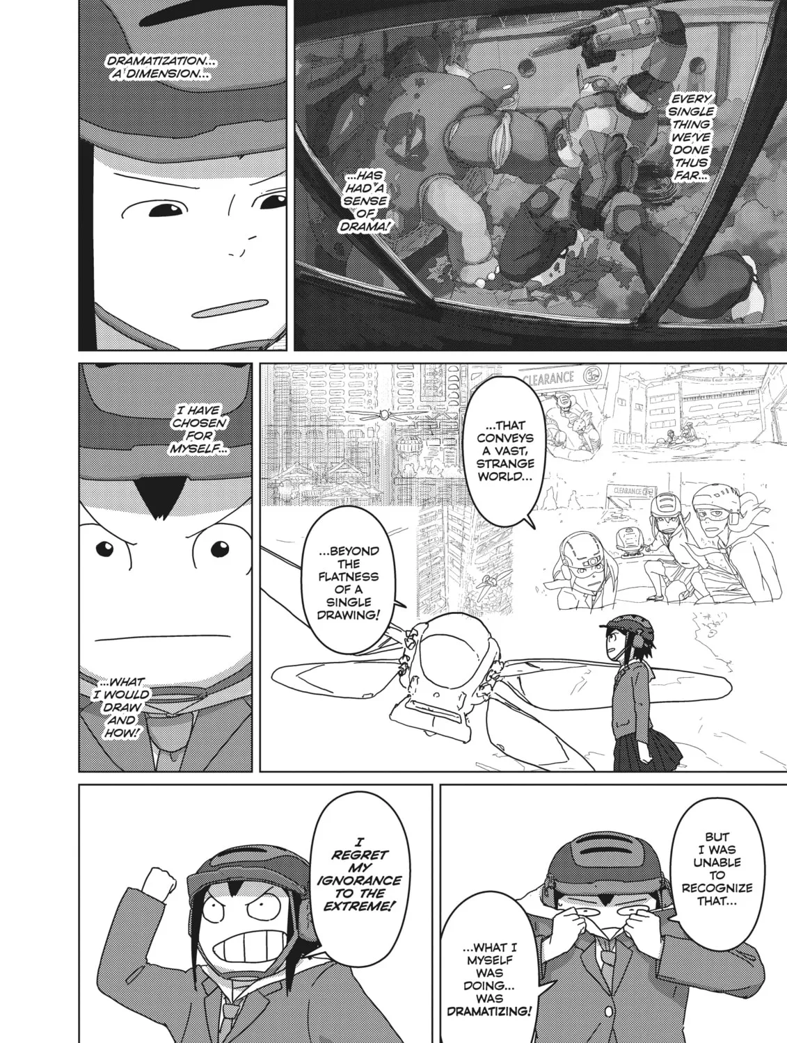 Keep Your Hands Off Eizouken! Chapter 22 page 31 - 