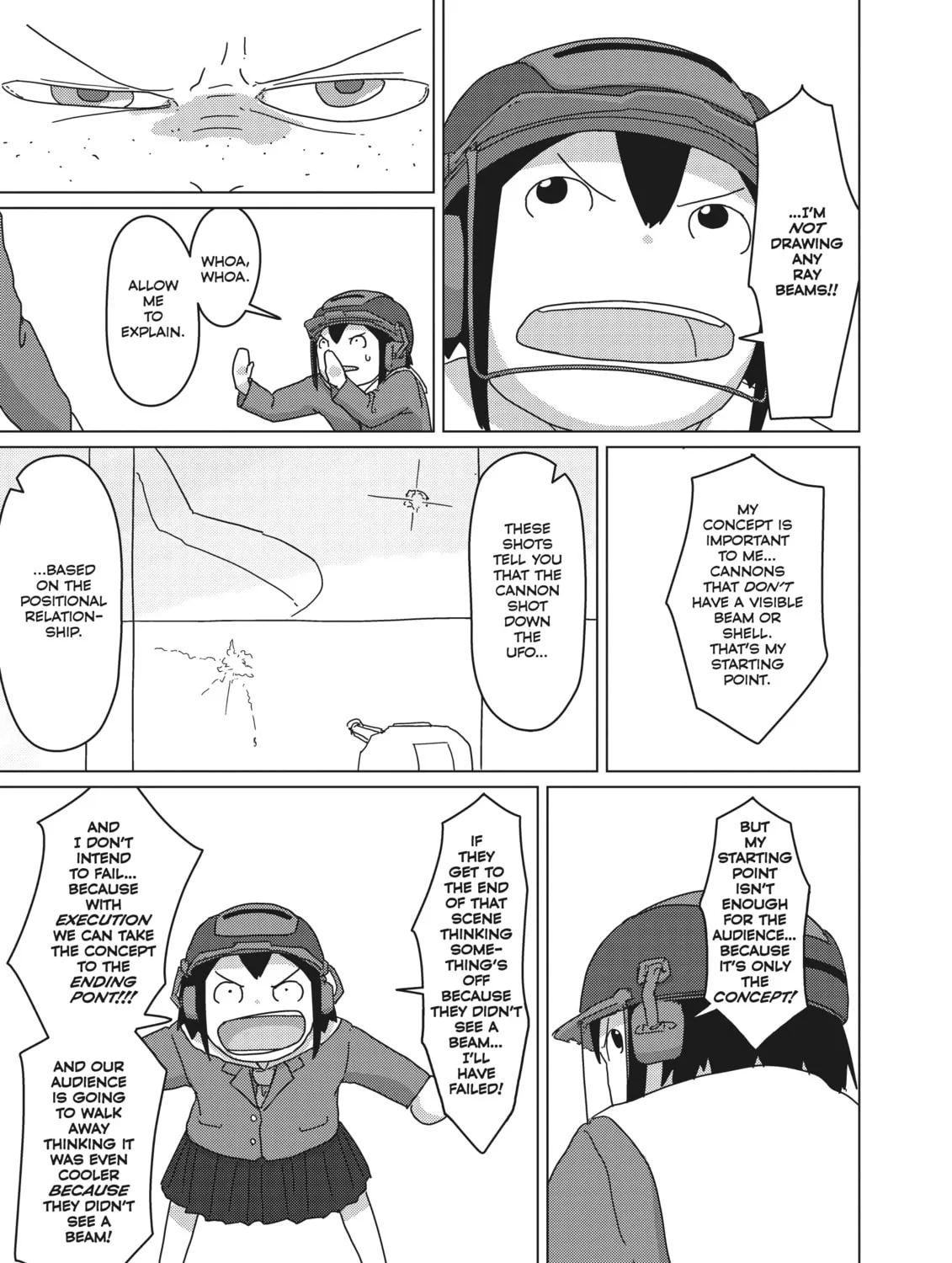 Keep Your Hands Off Eizouken! Chapter 22 page 37 - 