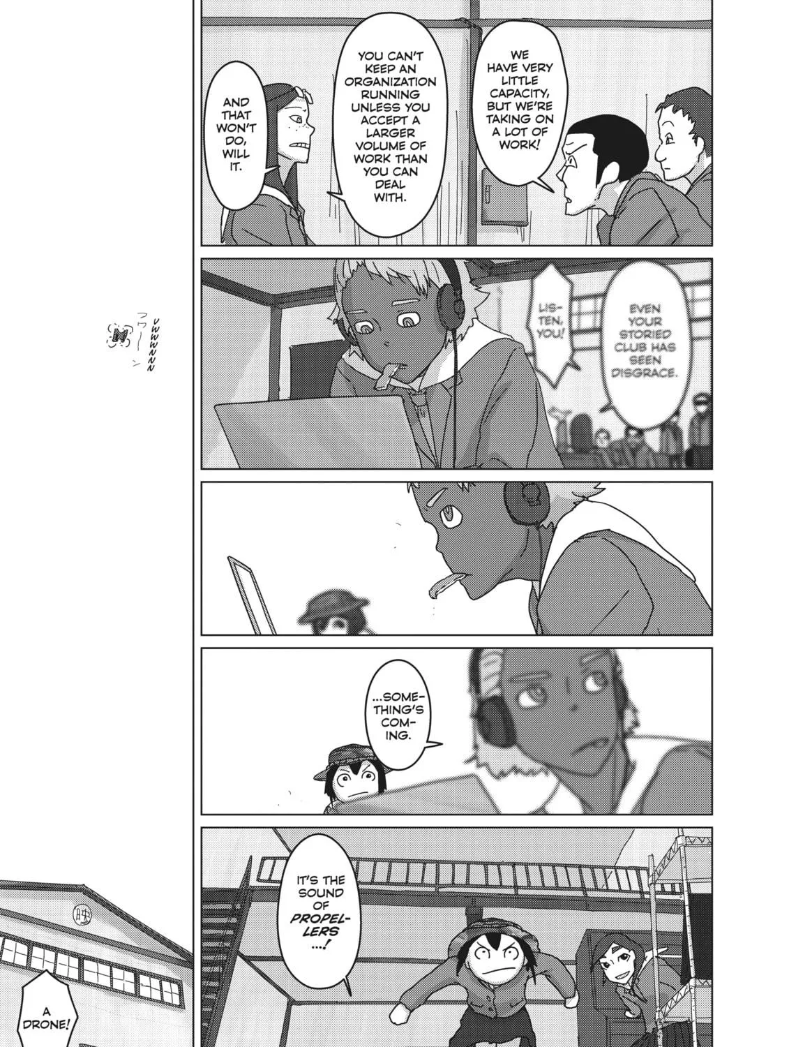 Keep Your Hands Off Eizouken! Chapter 22 page 5 - 