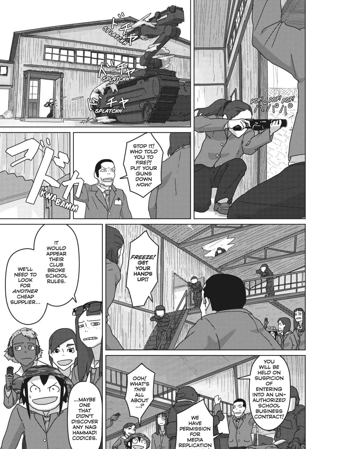 Keep Your Hands Off Eizouken! Chapter 22 page 9 - 