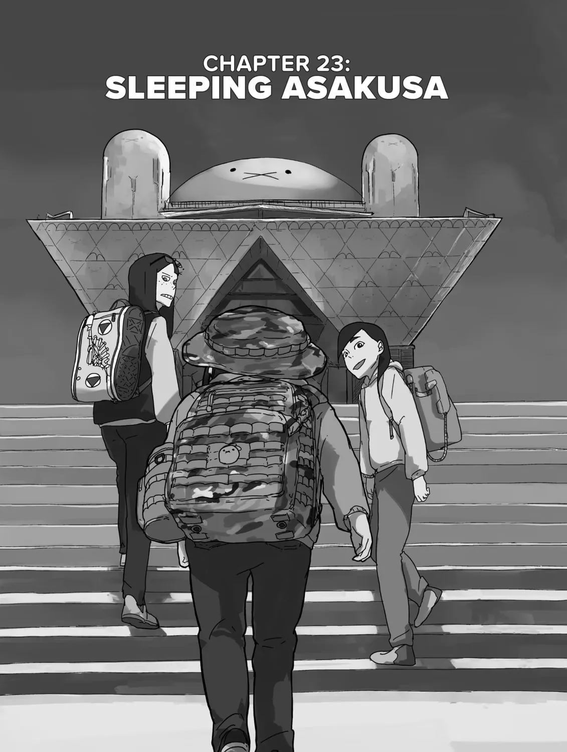 Keep Your Hands Off Eizouken! Chapter 23 page 1 - 