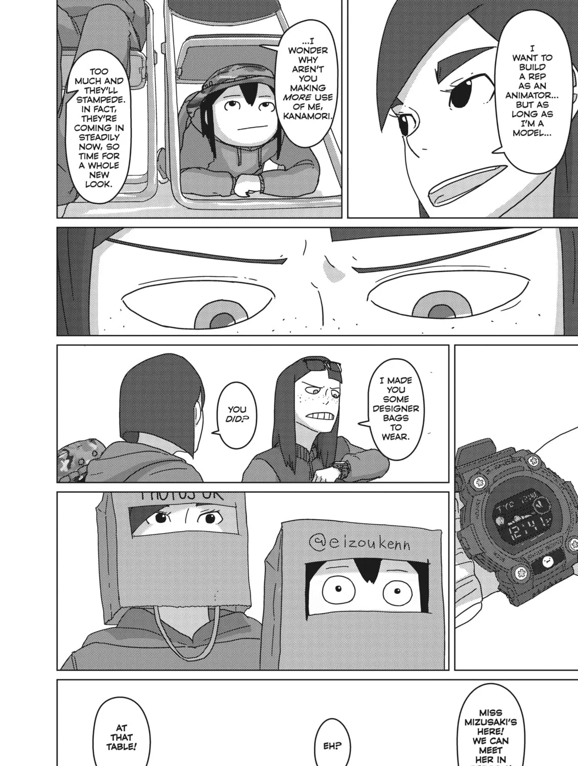 Keep Your Hands Off Eizouken! Chapter 23 page 15 - 
