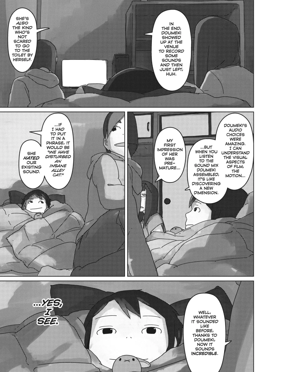 Keep Your Hands Off Eizouken! Chapter 23 page 25 - 