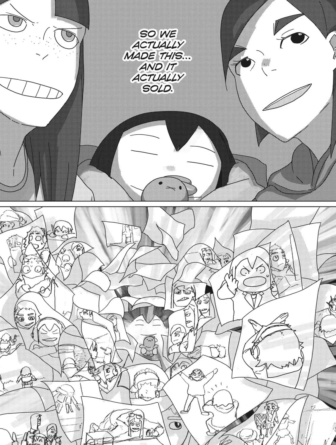 Keep Your Hands Off Eizouken! Chapter 23 page 29 - 
