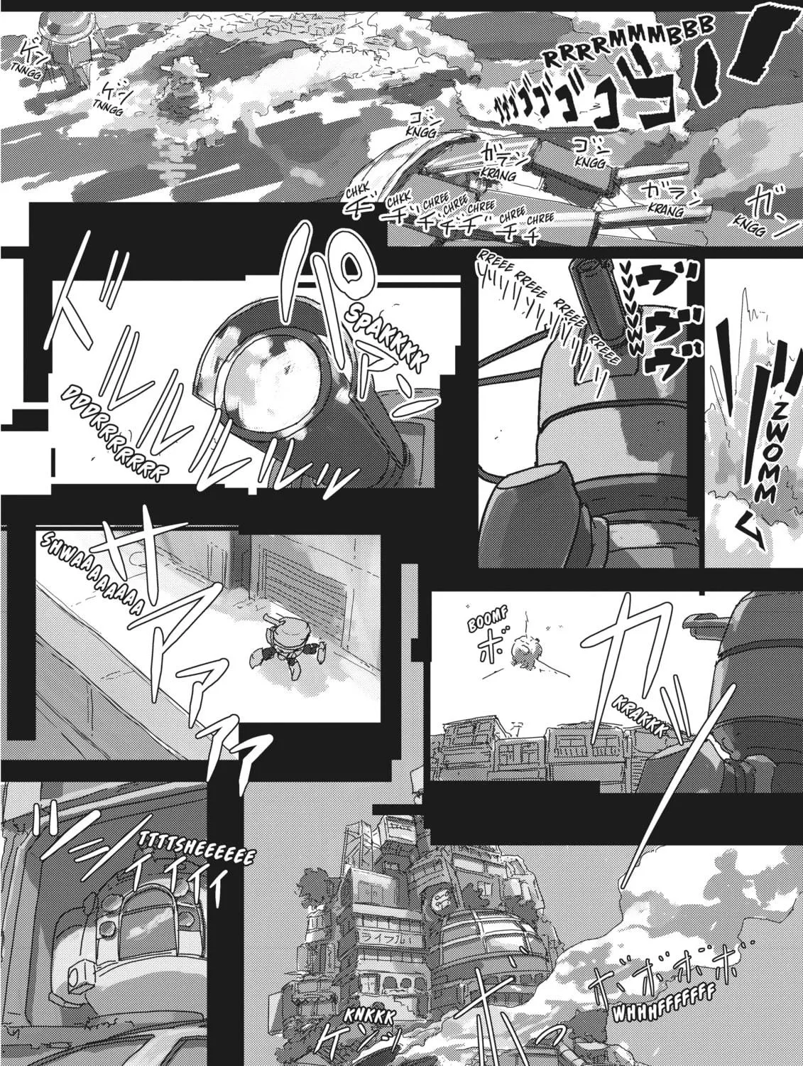 Keep Your Hands Off Eizouken! Chapter 23 page 35 - 