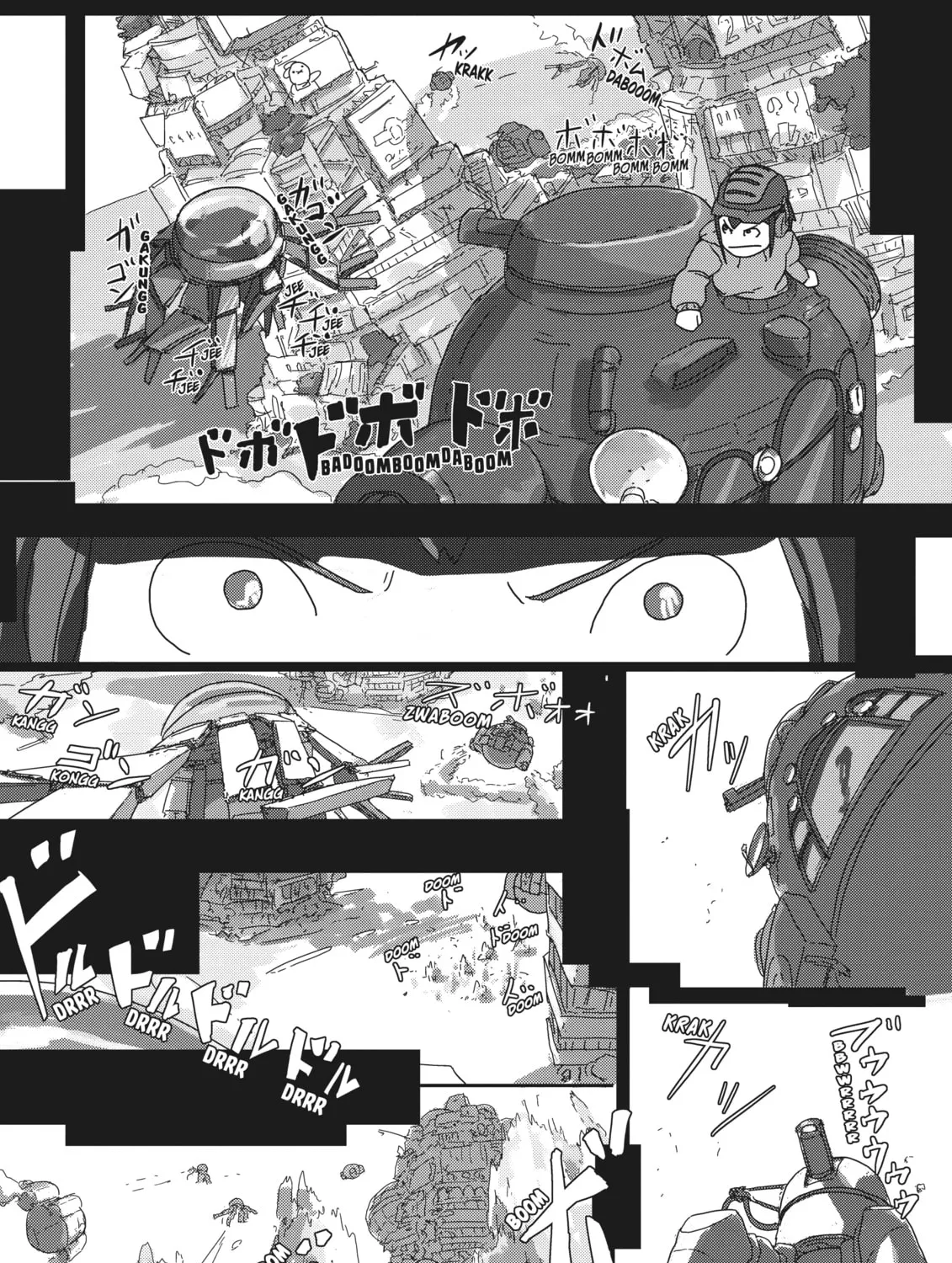 Keep Your Hands Off Eizouken! Chapter 23 page 37 - 