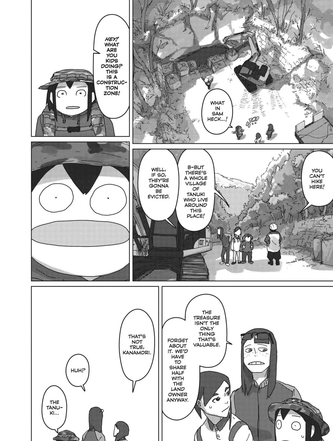 Keep Your Hands Off Eizouken! Chapter 25 page 11 - 