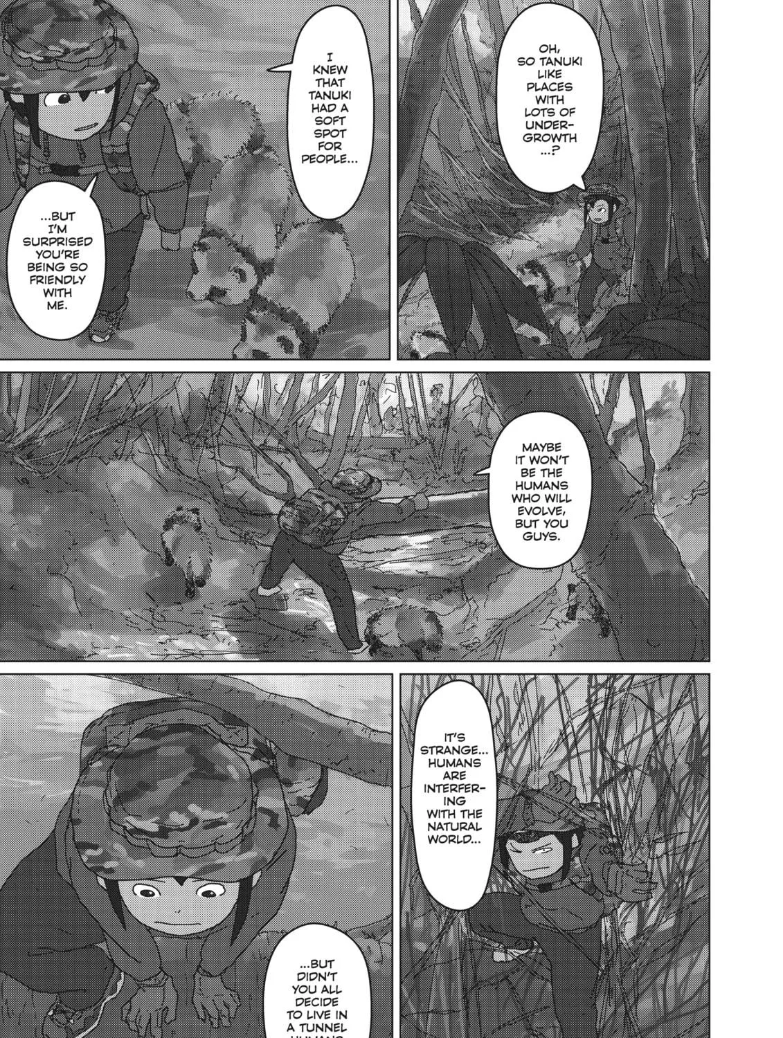 Keep Your Hands Off Eizouken! Chapter 25 page 17 - 