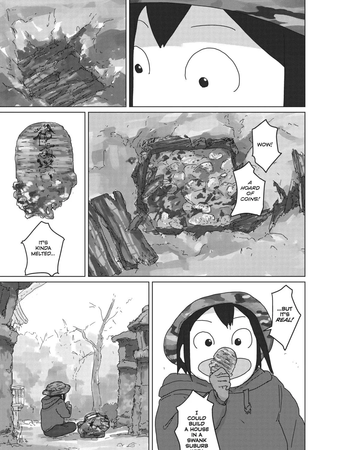 Keep Your Hands Off Eizouken! Chapter 25 page 29 - 