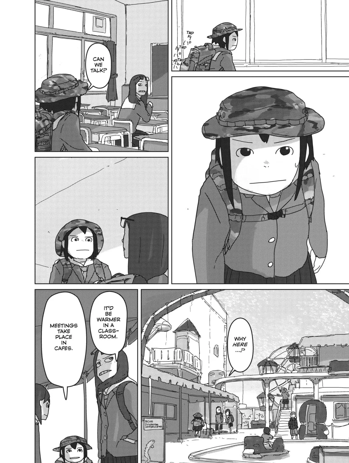 Keep Your Hands Off Eizouken! Chapter 26 page 15 - 