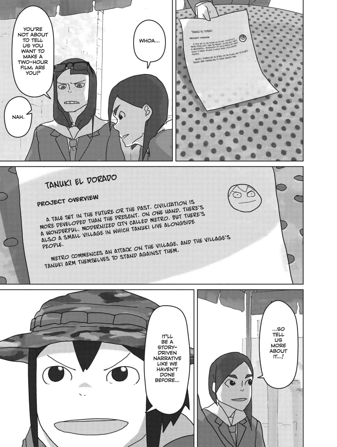 Keep Your Hands Off Eizouken! Chapter 26 page 17 - 