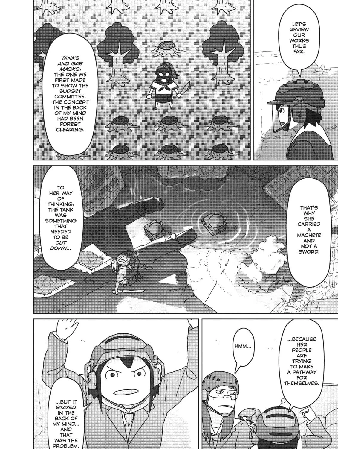 Keep Your Hands Off Eizouken! Chapter 26 page 19 - 