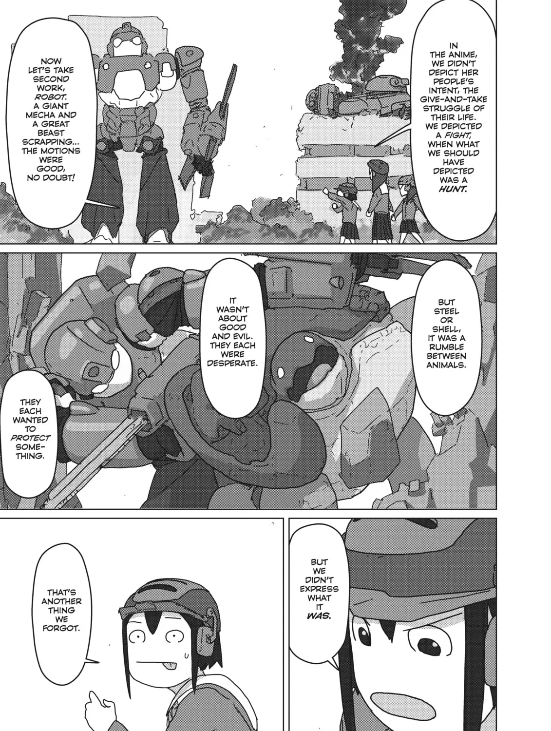 Keep Your Hands Off Eizouken! Chapter 26 page 21 - 