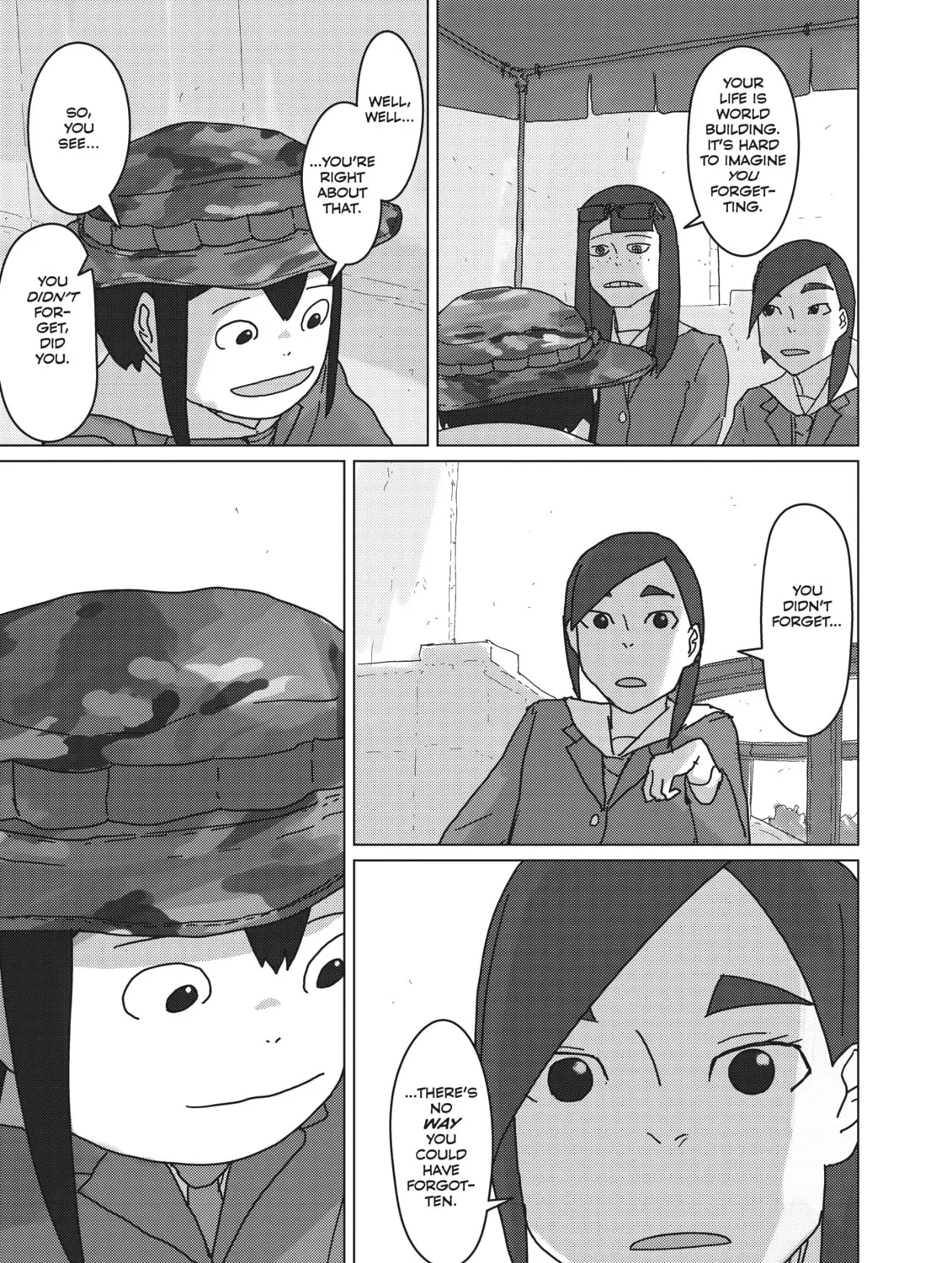 Keep Your Hands Off Eizouken! Chapter 26 page 25 - 
