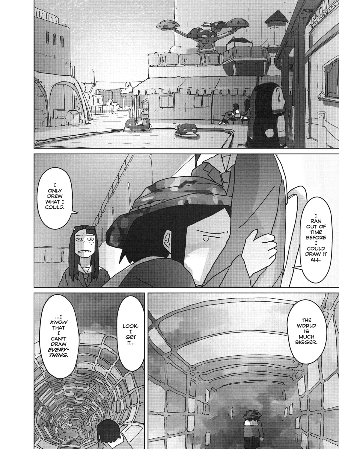 Keep Your Hands Off Eizouken! Chapter 26 page 27 - 